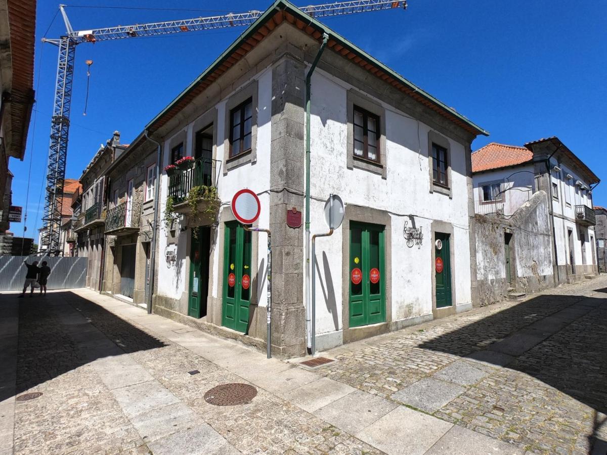 Albergue Santiago De Caminha Exteriör bild