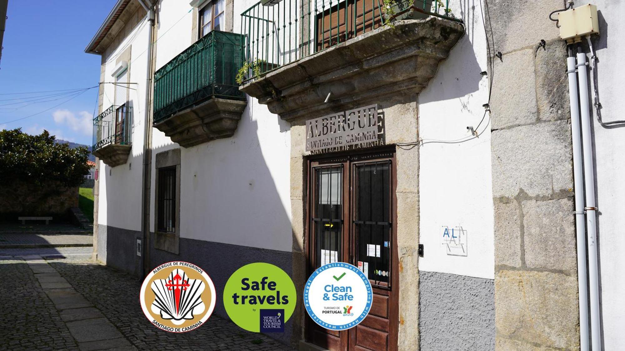 Albergue Santiago De Caminha Exteriör bild