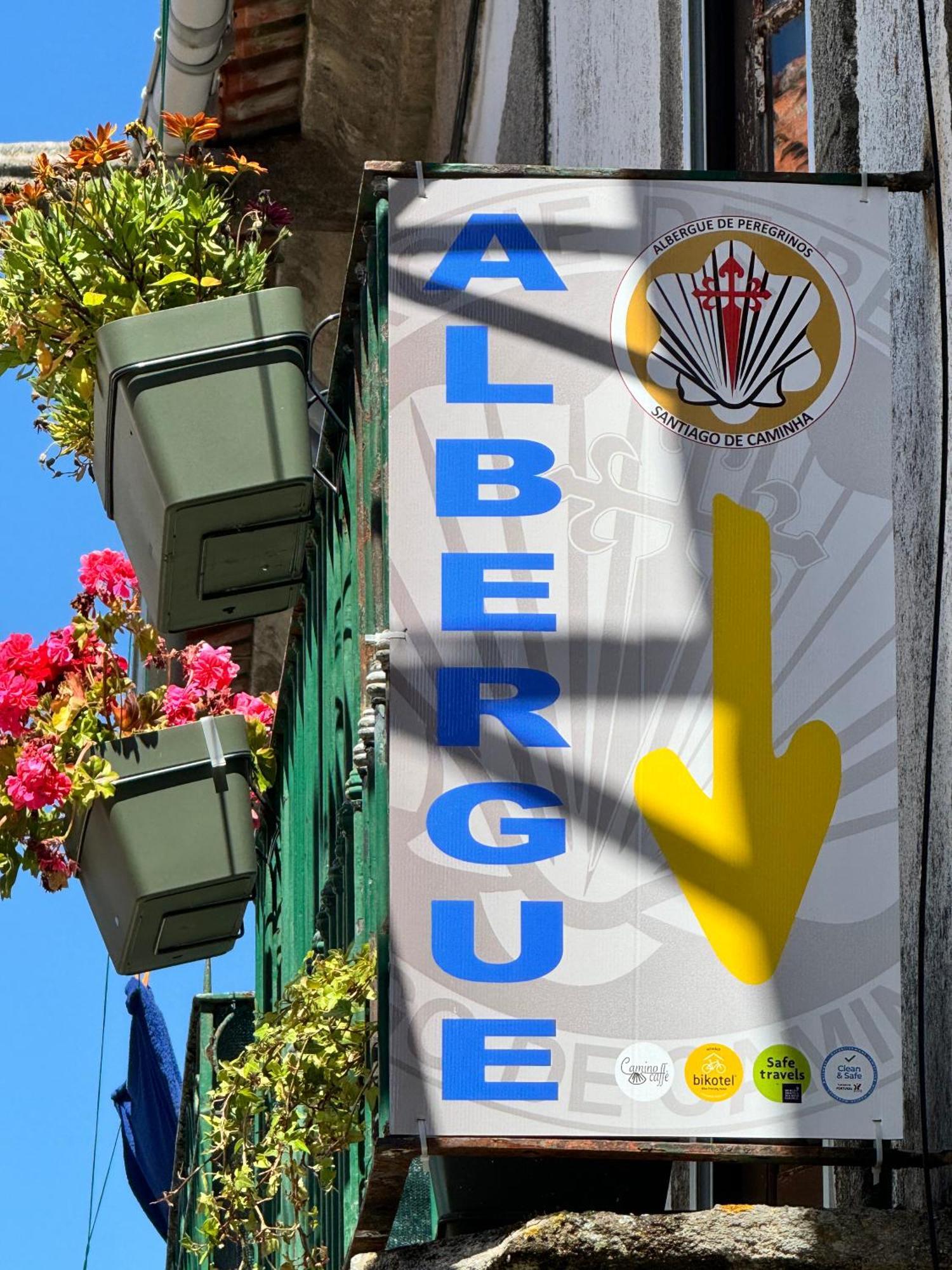 Albergue Santiago De Caminha Exteriör bild